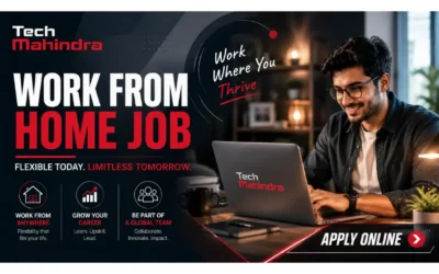 Tech Mahindra Work From Home Hiring 2026  | Customer Support Associate (Voice Process)