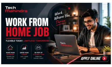 Tech Mahindra Work From Home Hiring 2026  | Customer Support Associate (Voice Process)
