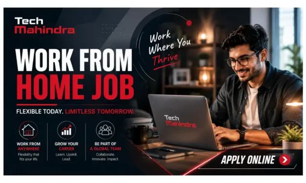 Tech Mahindra Work From Home Hiring 2026  | Customer Support Associate (Voice Process)