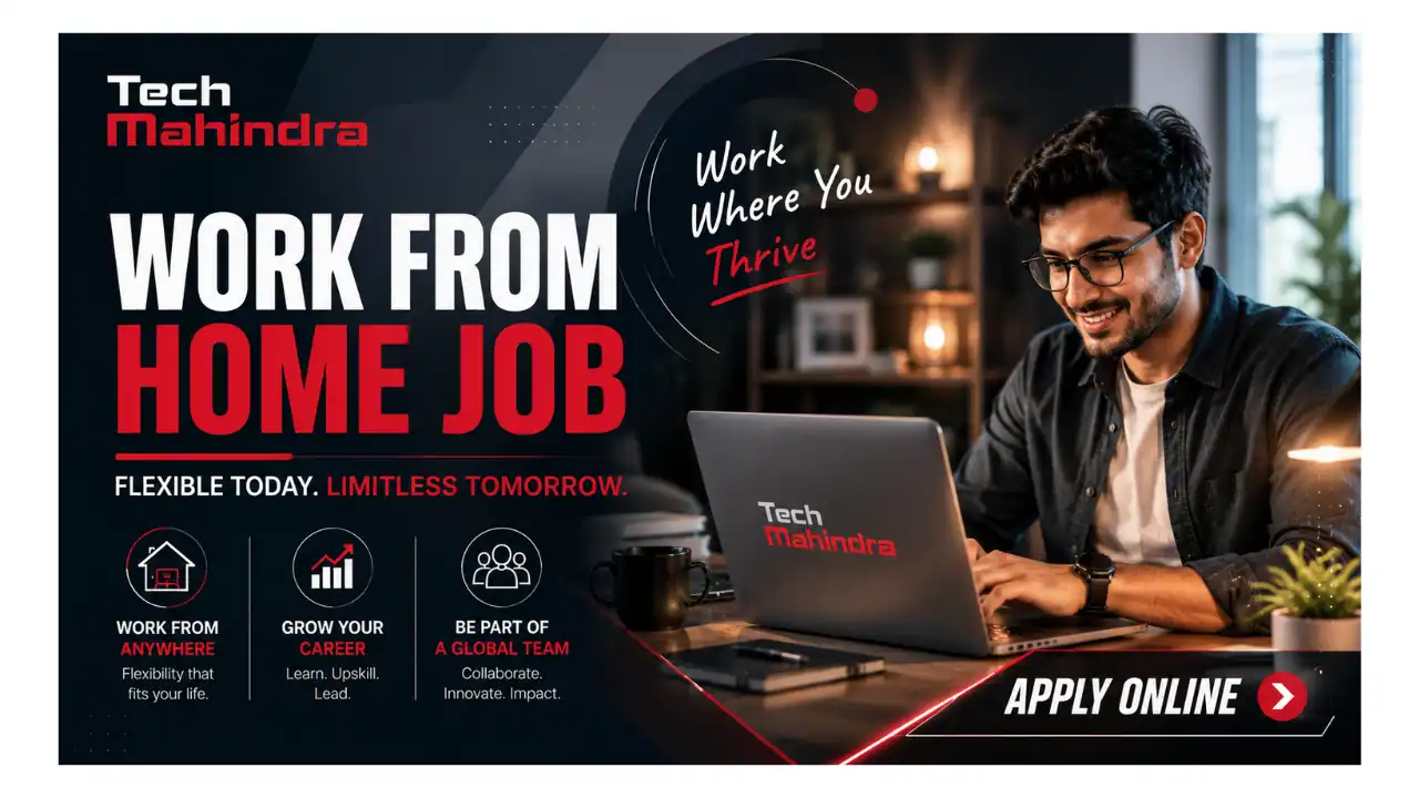 Tech Mahindra Work From Home Hiring 2026 | Customer Support Associate ...