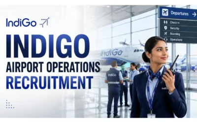FRESHERS JOBS 3 IndiGo Airport Operations Drive 2026 | Terminal Service, Security & Ramp Roles | Gurgaon