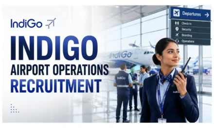 IndiGo Airport Operations Drive 2026 | Terminal Service, Security & Ramp Roles | Gurgaon