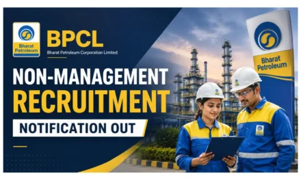 BPCL Non Management Recruitment 2026 Notification for 154 Process Technician, Operator & Technician Posts