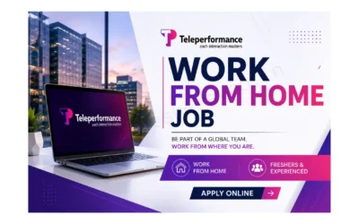 Teleperformance Work From Home Job Update for Customer Service Executive | Freshers