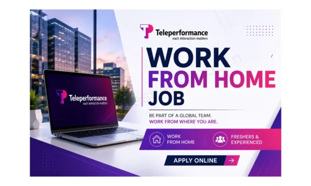 Teleperformance Work From Home Job Update for Customer Service Executive | Freshers