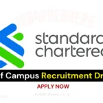 Standard Chartered Off Campus Hiring Fresher For Apprentice | Apply Now!