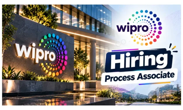 Wipro Off Campus 2026 Drive for Freshers | Process Associate | Apply Now!
