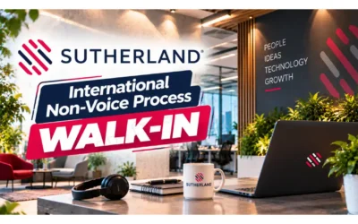 Sutherland Walk-in Hiring For International Non-Voice Process | Freshers Can Apply