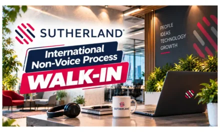 Sutherland Walk-in Hiring For International Non-Voice Process | Freshers Can Apply
