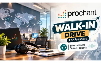 Prochant Walk-in Drive | Coimbatore | International Voice