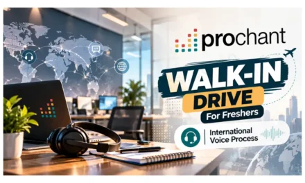 Prochant Walk-in Drive | Coimbatore | International Voice