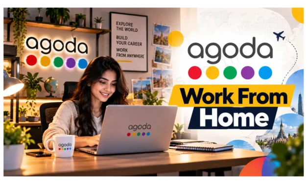 Agoda Hiring Work From Home for Software Developer | Apply Online