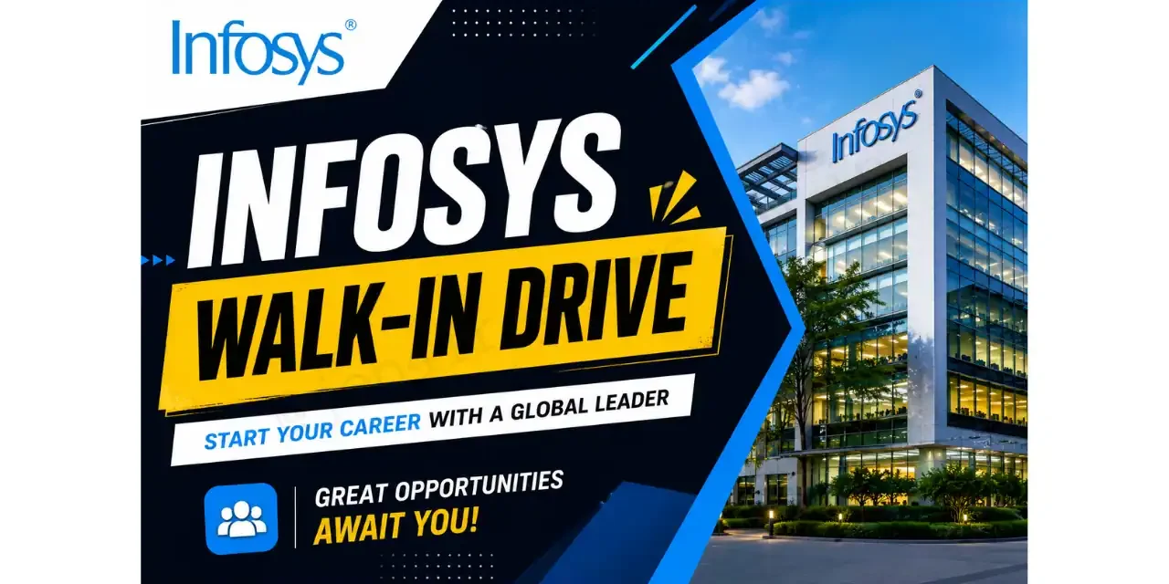 Infosys Walk-in for Freshers | Hiring For Service Desk | Infosys BPM