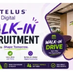 TELUS Digital Walk-in for Technical Support Executive | Freshers are eligible