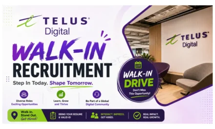 TELUS Digital Walk-in for Technical Support Executive | Freshers are eligible
