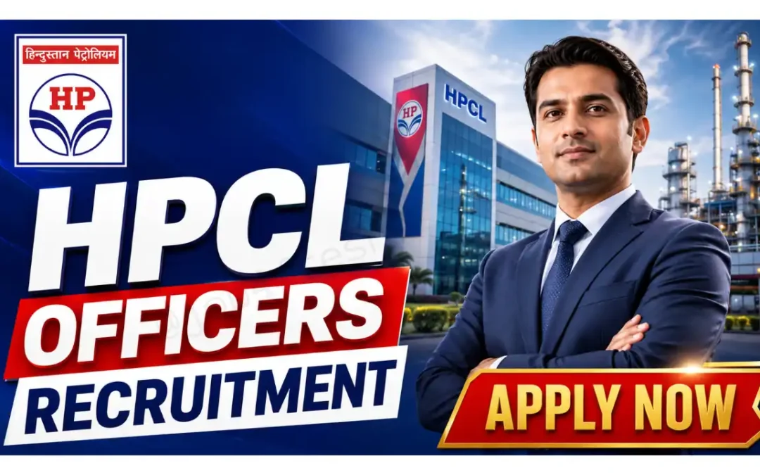 HPCL Officers Recruitment 2026 | For 116 Junior Executive, Assistant Manager and More Posts