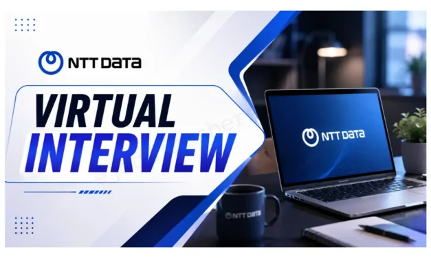 NTT Data Virtual Interview Drive for Medical Coding Freshers | Chennai and Coimbatore