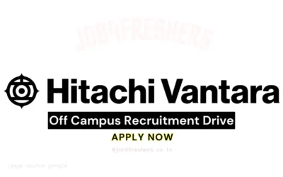 Hitachi Vantara Recruitment 2026 | IT Support | Hyderabad | Apply Online