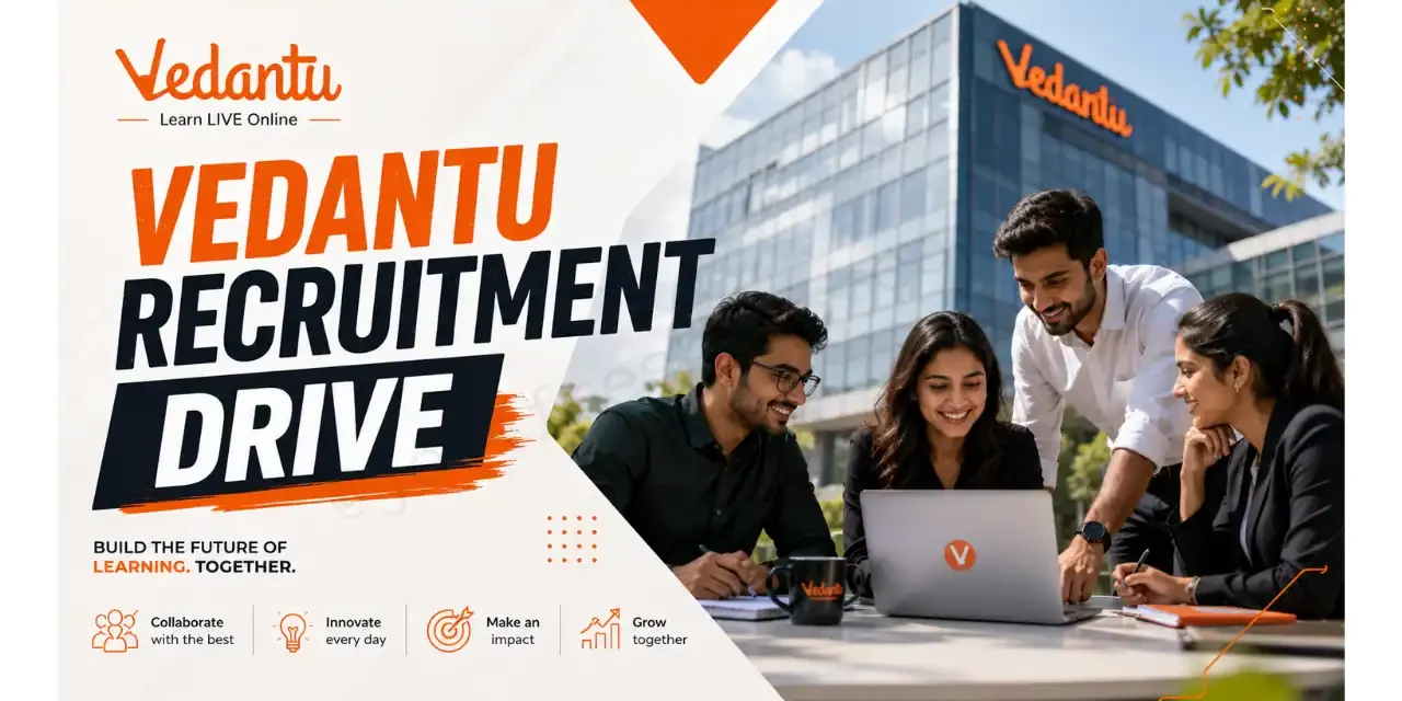 Vedantu is Hiring Off Campus Drive| Digital Marketing Intern (Performance Marketing)