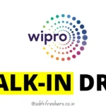 Wipro Walk-in 2026: Document Validation (NonTech)| Drive for Freshers