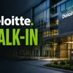 Excited Deloitte Walk-in Interview for CA Fresher | Audit Senior Assistant Role