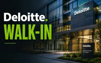 FRESHERS JOBS 7 Excited Deloitte Walk-in Interview for CA Fresher | Audit Senior Assistant Role