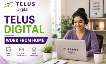 TELUS Digital Work From Home Jobs 2026 – Media Search Analyst | Apply Online
