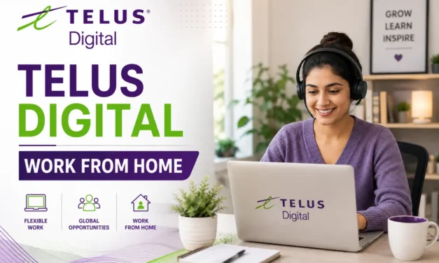 TELUS Digital Work From Home Jobs 2026 – Media Search Analyst | Apply Online