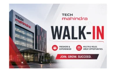 Tech Mahindra Walk-in Drive in Kolkata for Customer Support Associate