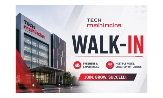Tech Mahindra Walk-in Drive in Kolkata for Customer Support Associate