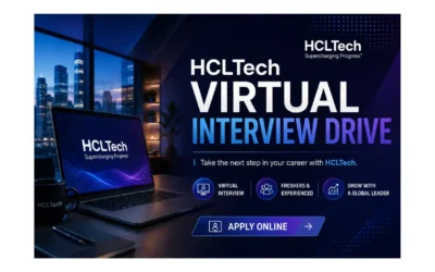 HCLTech Virtual Interview | Process Associate (Voice Process) | 2024-26 Freshers eligible