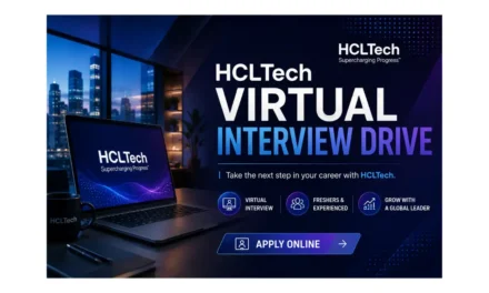 HCLTech Virtual Interview | Process Associate (Voice Process) | 2024-26 Freshers eligible