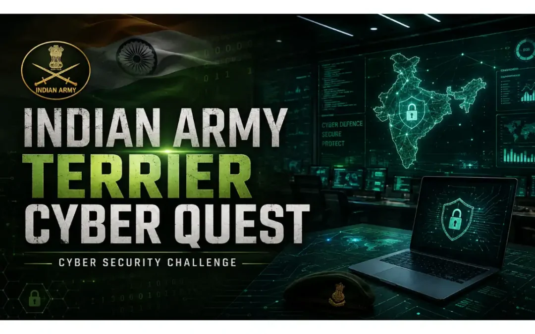 Indian Army Terrier Cyber Quest (TCQ) 2026 Registration, Eligibility, Tracks & Complete Guide