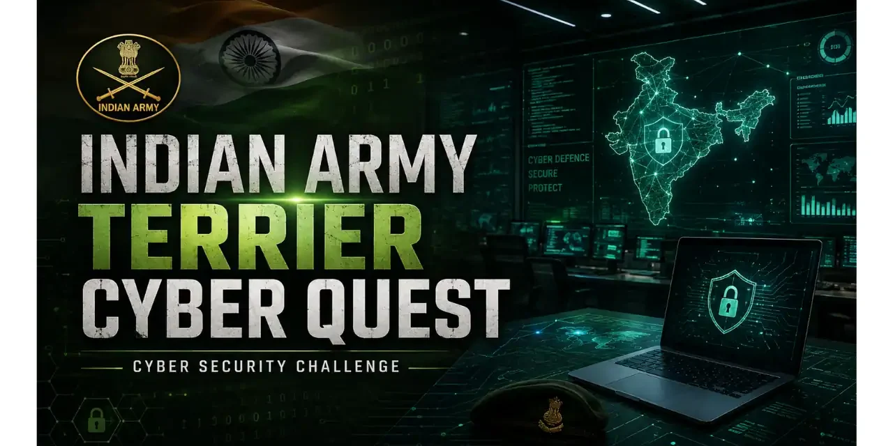 Indian Army Terrier Cyber Quest (TCQ) 2026 Registration, Eligibility, Tracks & Complete Guide