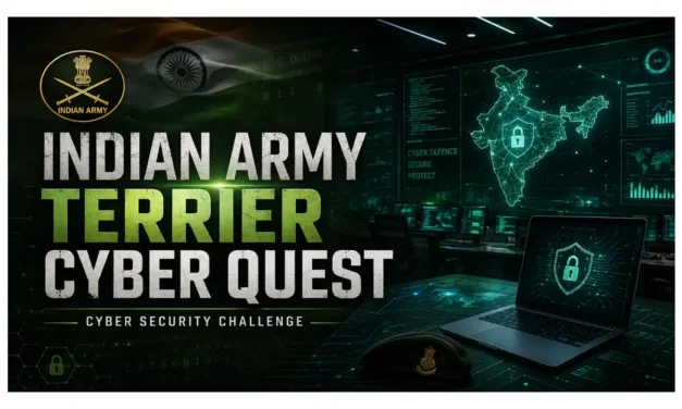 Indian Army Terrier Cyber Quest (TCQ) 2026 Registration, Eligibility, Tracks & Complete Guide