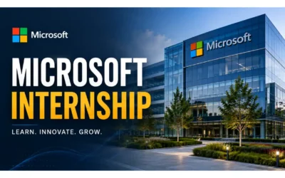 INTERNSHIPS 1 Microsoft Internship 2026 – Technology Consulting Intern, Eligibility, Stipend & Apply Online
