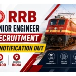 RRB JE Recruitment 2026: Total 3,993 Posts | ₹35,400 Salary