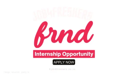 Frnd Internship 2026: Software Engineer Intern | Bengaluru |  | Apply Online