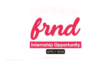 Frnd Internship 2026: Software Engineer Intern | Bengaluru |  | Apply Online