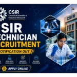 CSIR Technician Recruitment Drive 2026: Apply Online for 43 Group-C Posts | 10th Pass Job