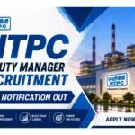 NTPC Deputy Manager Recruitment 2026 | Notification for 135 Posts | Apply Now