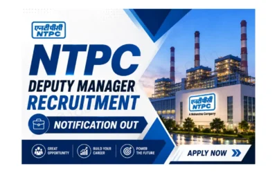 EXPERIENCED Jobs 2 NTPC Deputy Manager Recruitment 2026 | Notification for 135 Posts | Apply Now