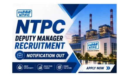 NTPC Deputy Manager Recruitment 2026 | Notification for 135 Posts | Apply Now