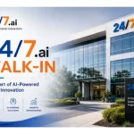 24/7.ai Walk-in Drive 2026 | International US Voice Process Role