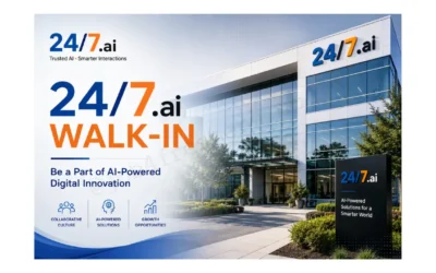 FRESHERS JOBS 16 24/7.ai Walk-in Drive 2026 | International US Voice Process Role