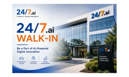 24/7.ai Walk-in Drive 2026 | International US Voice Process Role