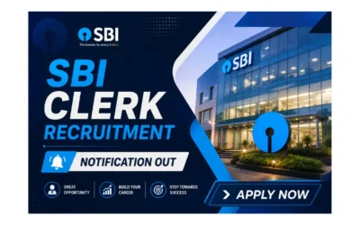 SBI Clerk Recruitment 2026 Notification Out | Apply for 1,538 Junior Associate Posts