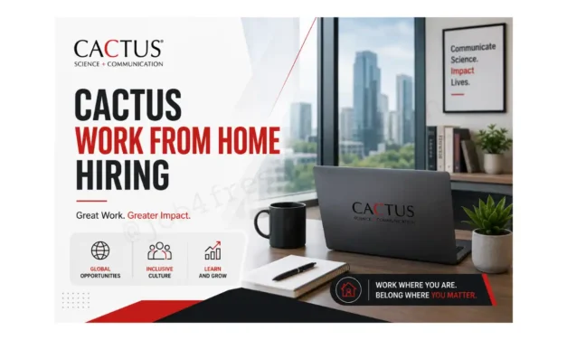 Cactus Work From Home Jobs in Contractor, Customer Service | Apply Now