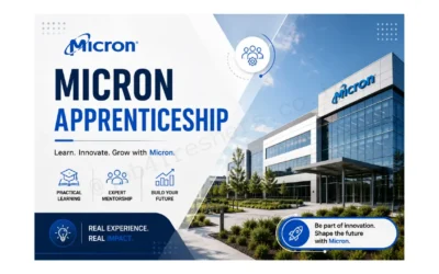 FRESHERS JOBS 4 Micron Apprenticeship 2026 – Technician Apprentice | 2026 Diploma Graduate