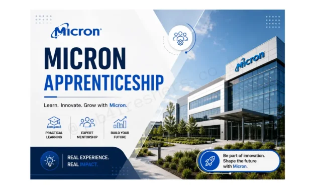 Micron Apprenticeship 2026 – Technician Apprentice | 2026 Diploma Graduate
